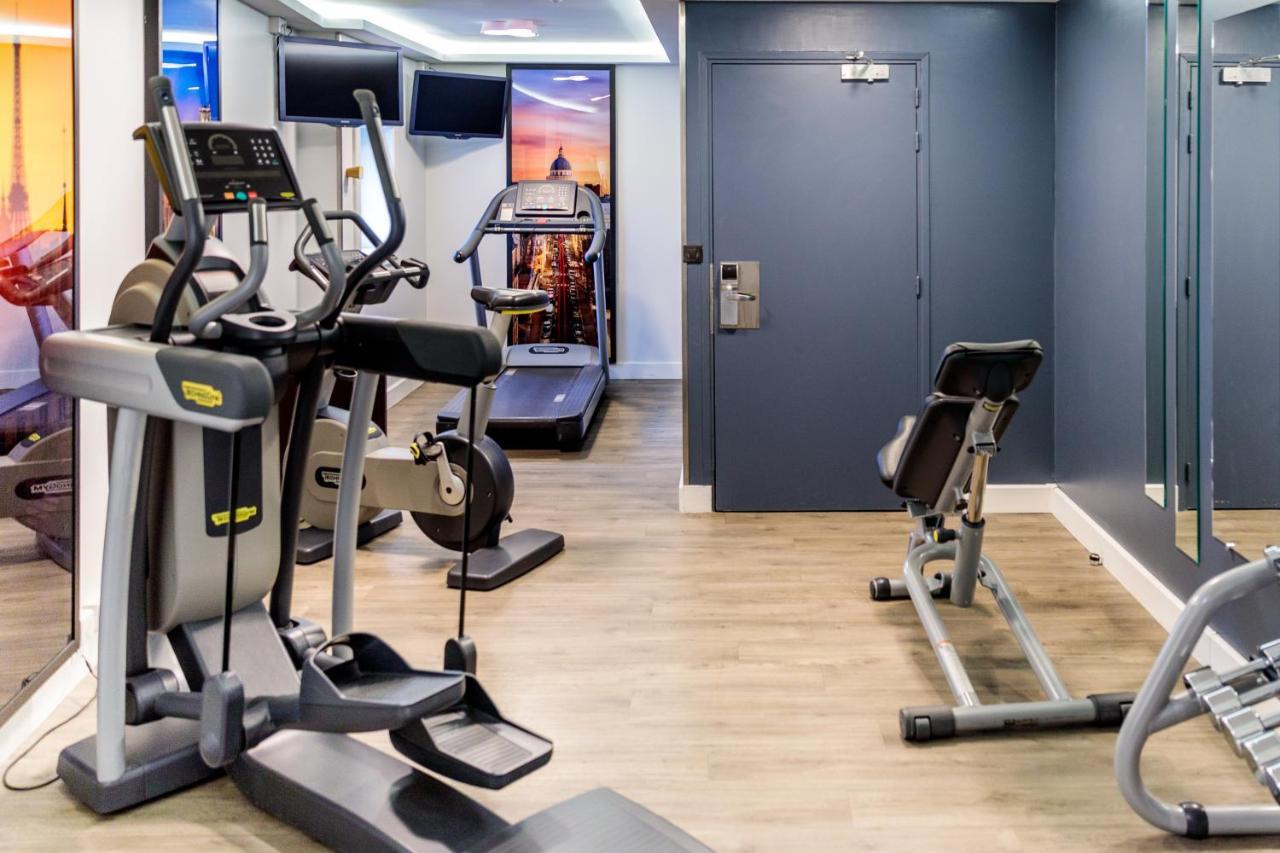 Novotel Paris 14 Porte D'Orleans Dış mekan fotoğraf