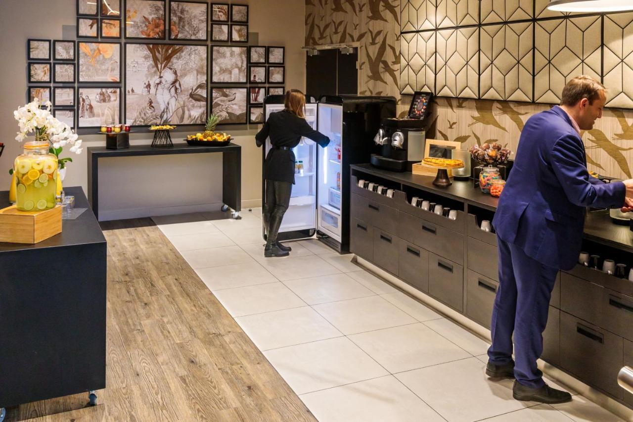 Novotel Paris 14 Porte D'Orleans Dış mekan fotoğraf