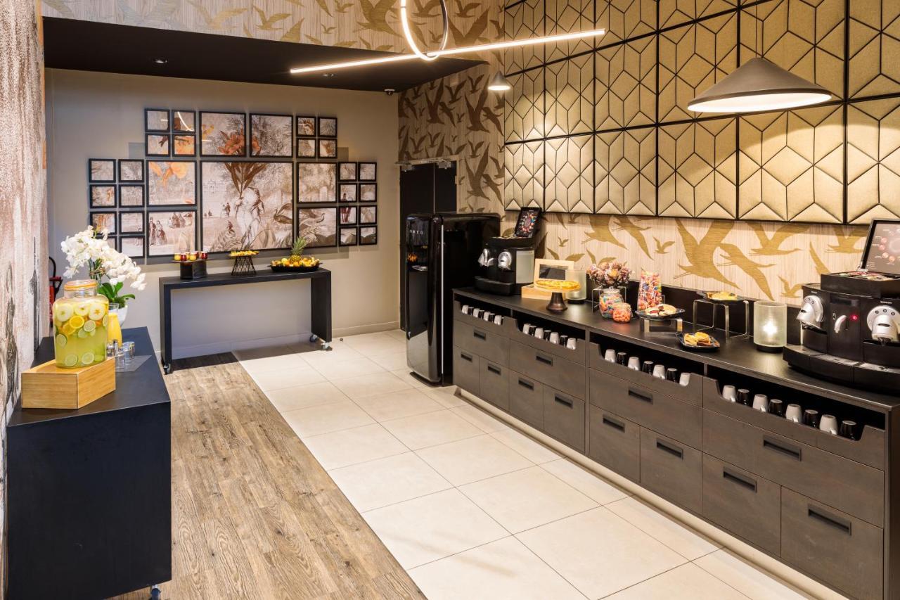 Novotel Paris 14 Porte D'Orleans Dış mekan fotoğraf