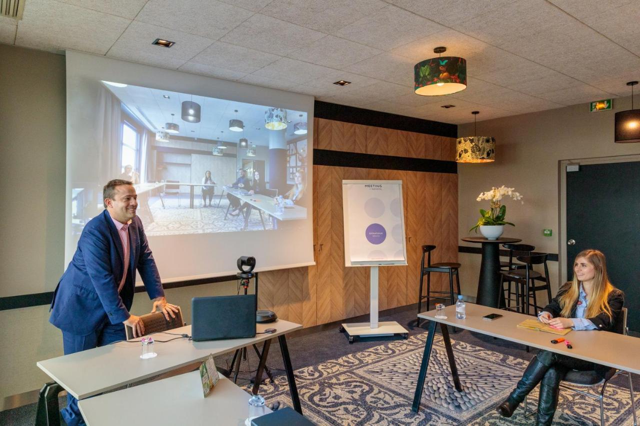 Novotel Paris 14 Porte D'Orleans Dış mekan fotoğraf