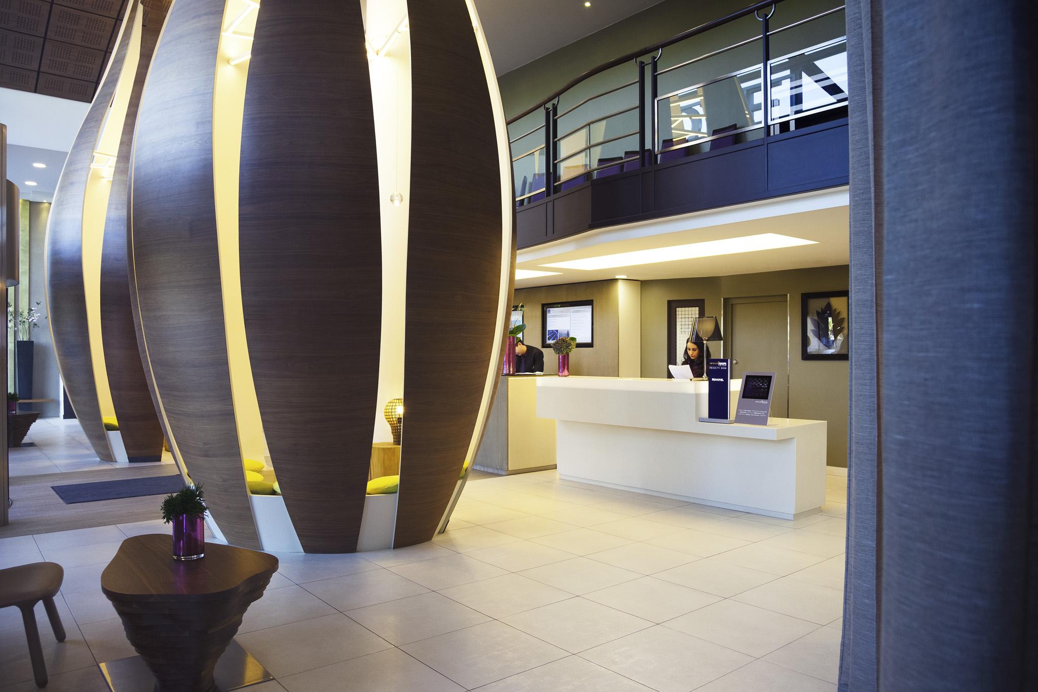 Novotel Paris 14 Porte D'Orleans İç mekan fotoğraf
