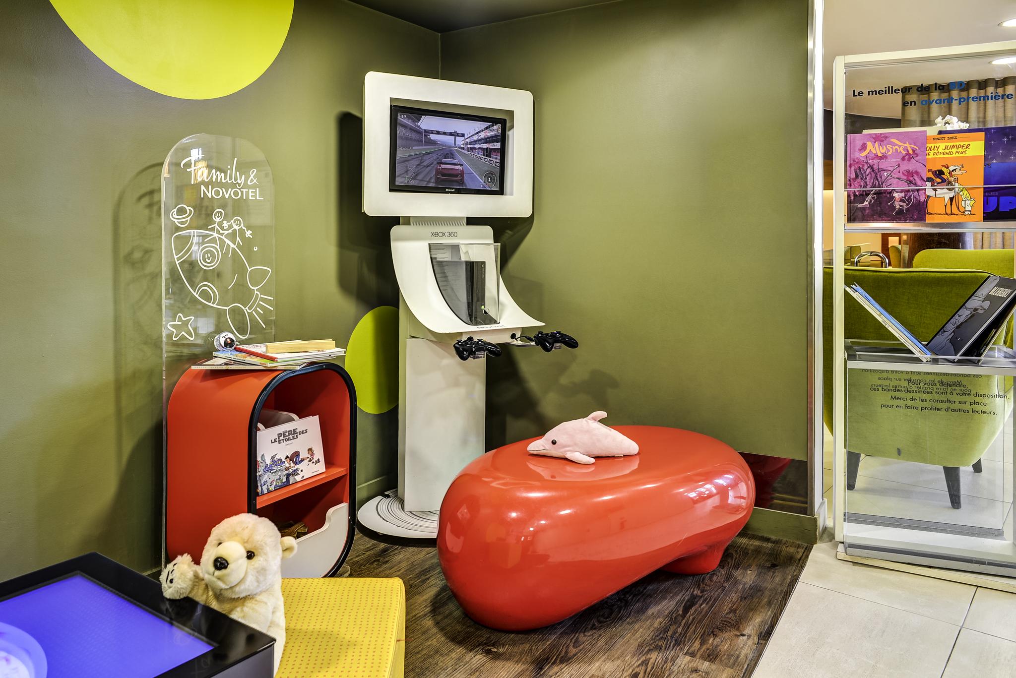 Novotel Paris 14 Porte D'Orleans Konforlar fotoğraf