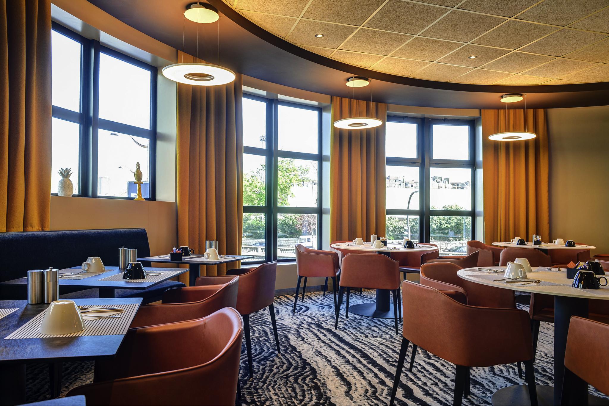 Novotel Paris 14 Porte D'Orleans Restoran fotoğraf