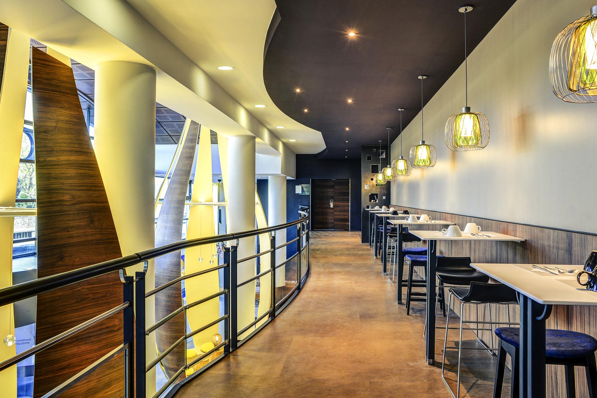 Novotel Paris 14 Porte D'Orleans Restoran fotoğraf