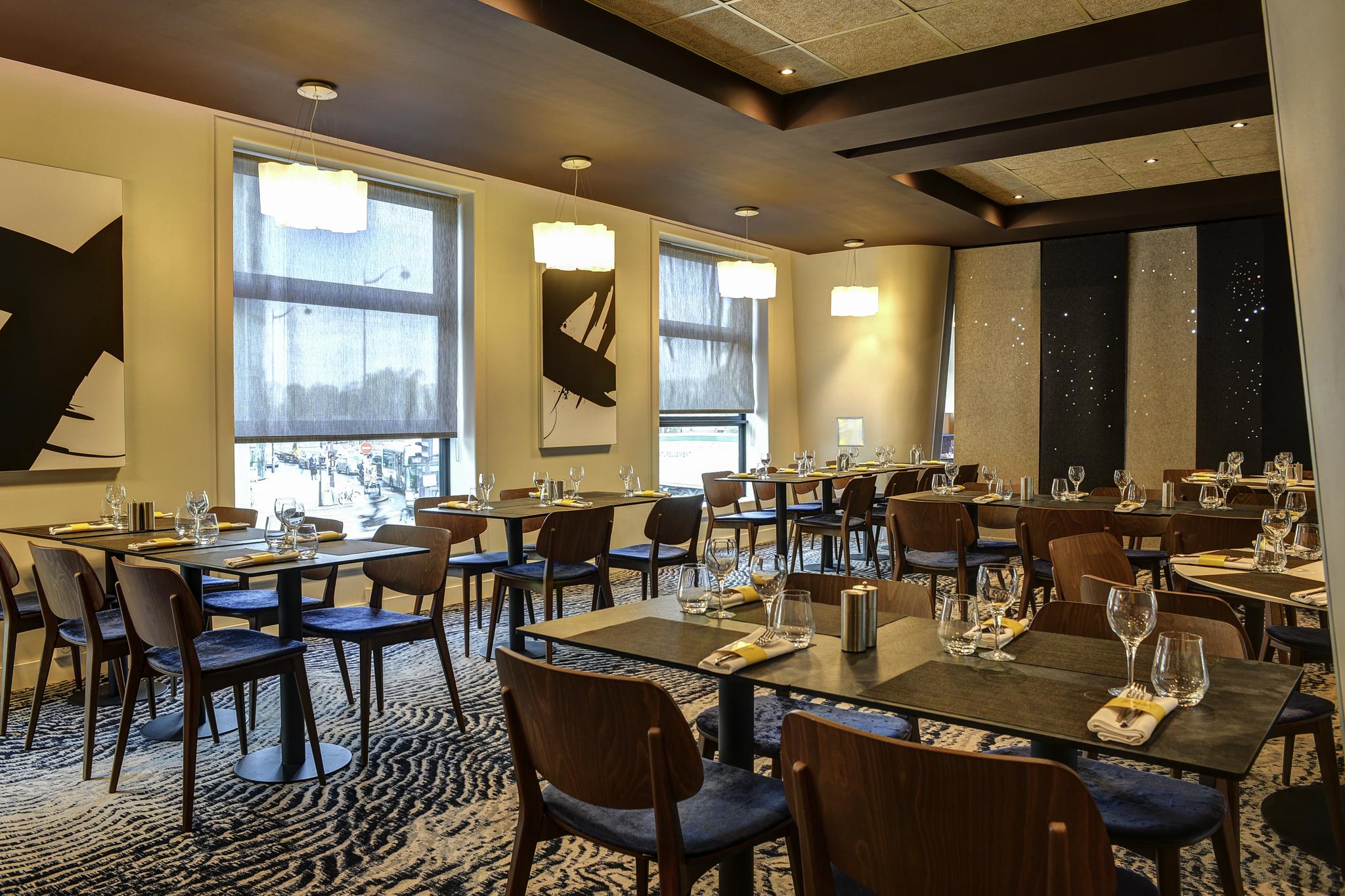 Novotel Paris 14 Porte D'Orleans Restoran fotoğraf