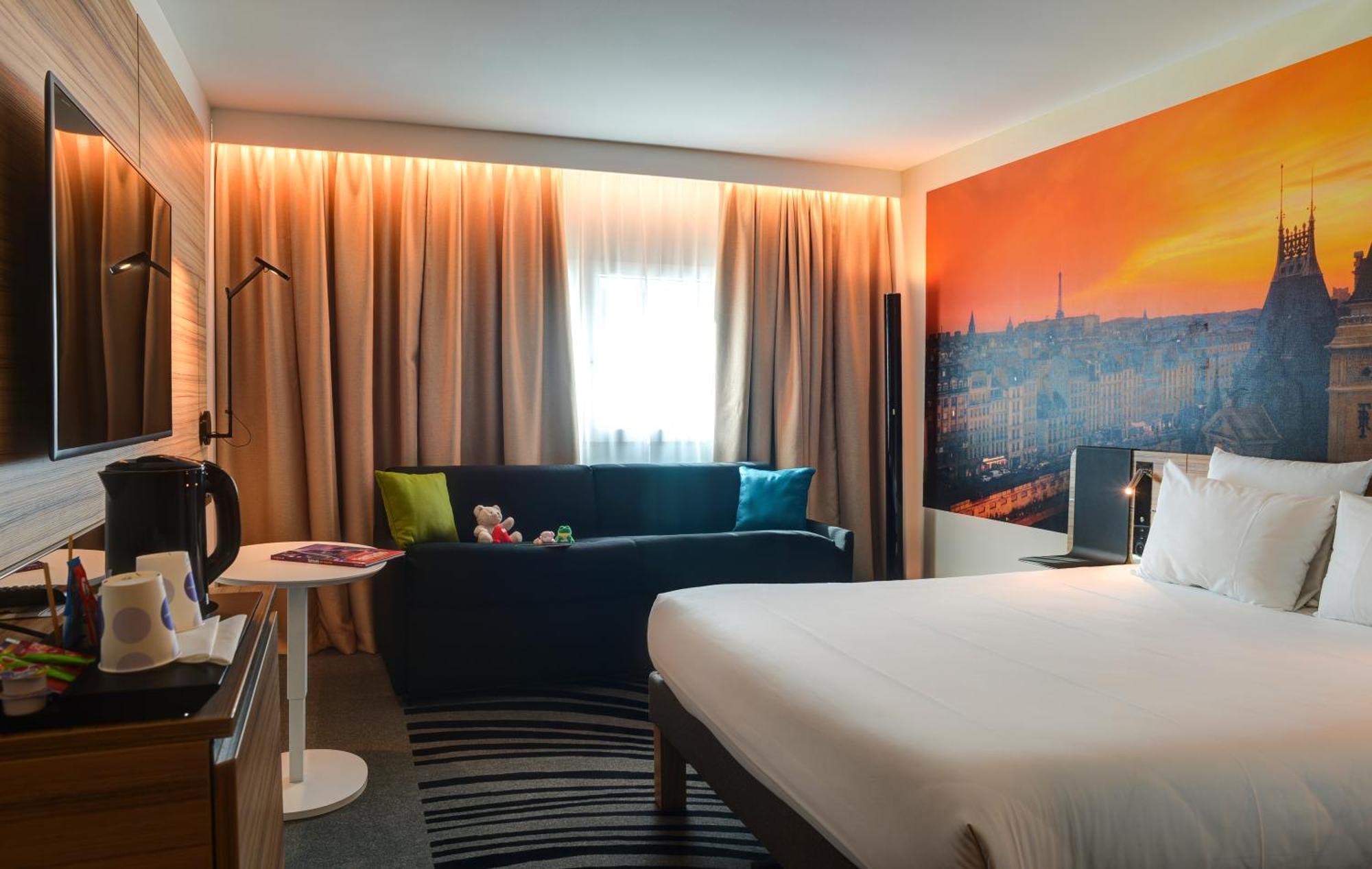 Novotel Paris 14 Porte D'Orleans Dış mekan fotoğraf