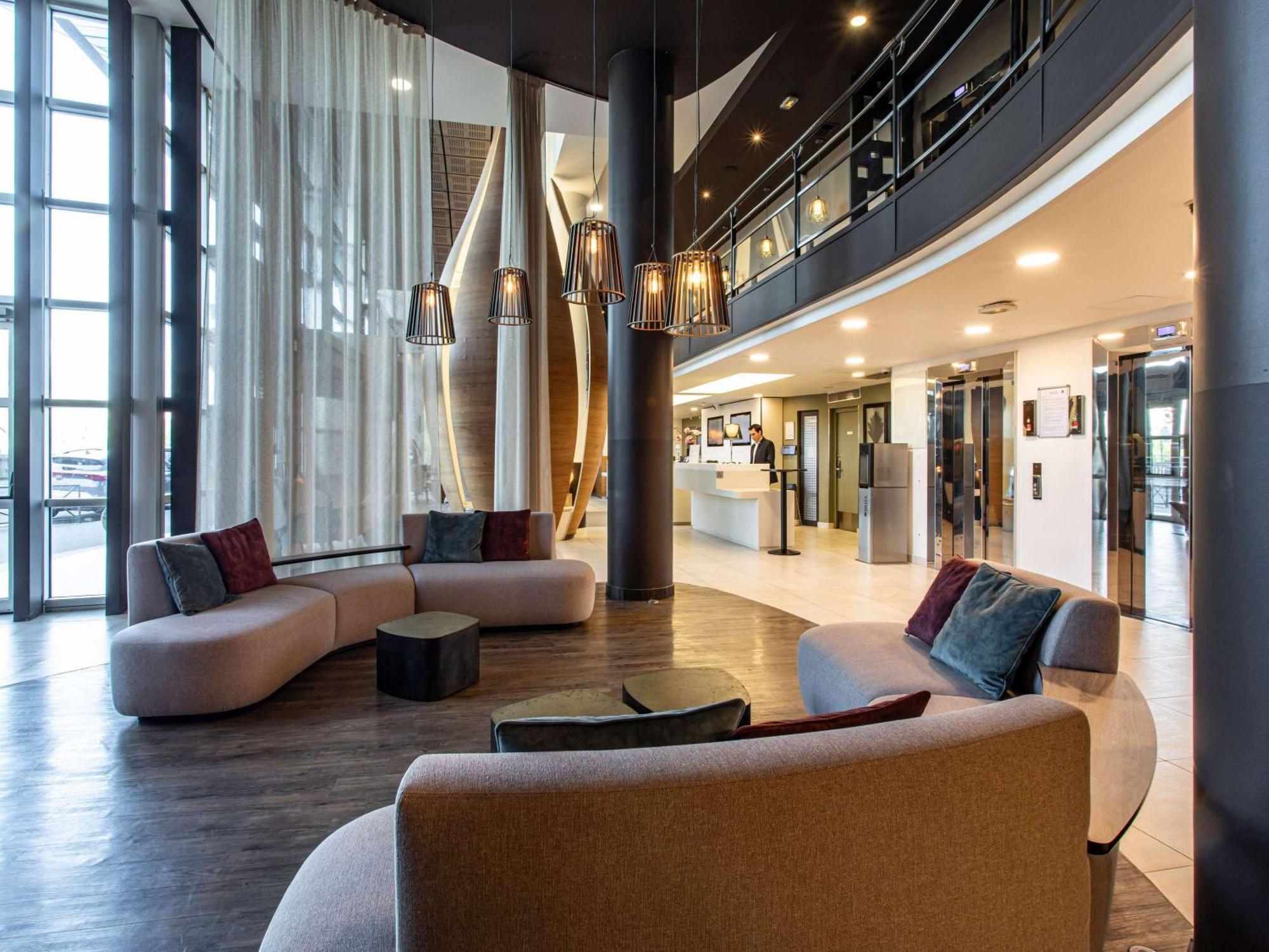 Novotel Paris 14 Porte D'Orleans Dış mekan fotoğraf