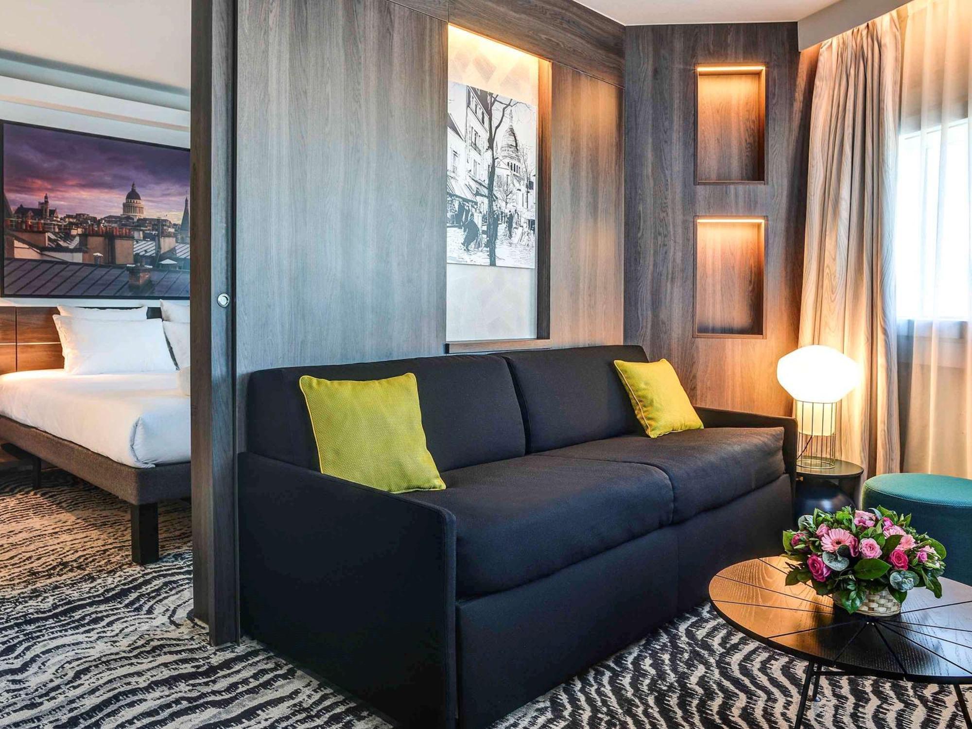 Novotel Paris 14 Porte D'Orleans Dış mekan fotoğraf