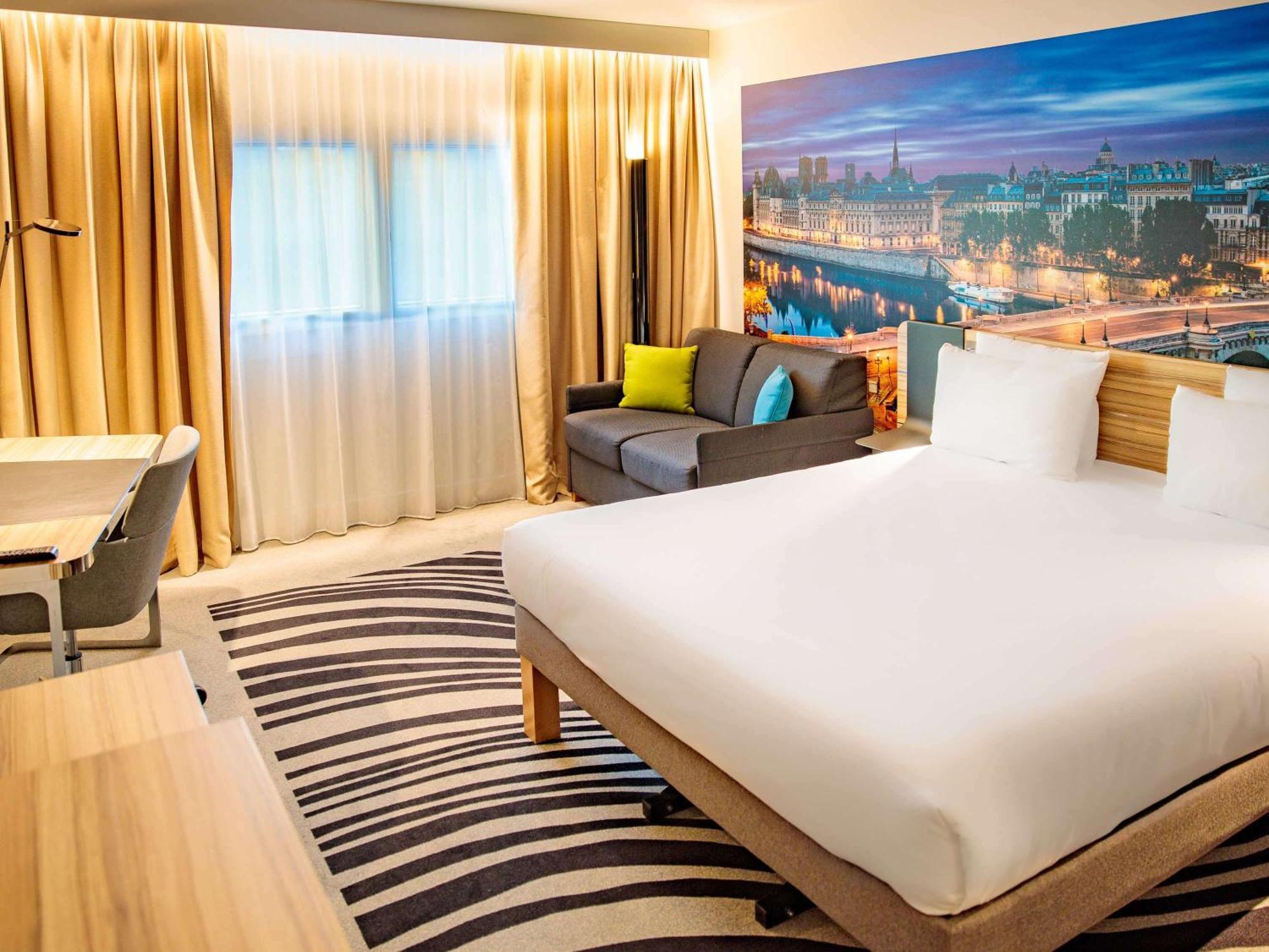 Novotel Paris 14 Porte D'Orleans Dış mekan fotoğraf