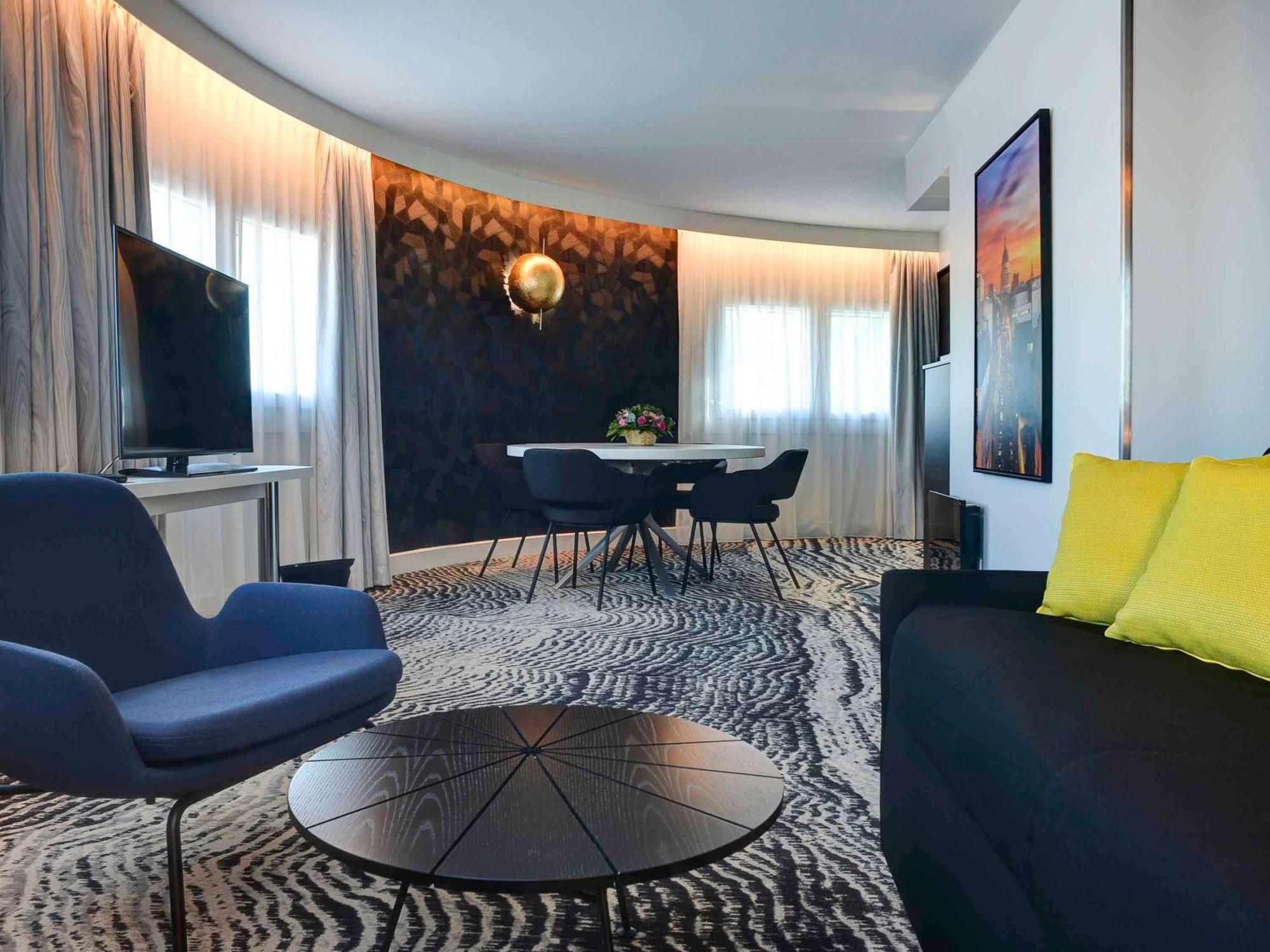 Novotel Paris 14 Porte D'Orleans Dış mekan fotoğraf
