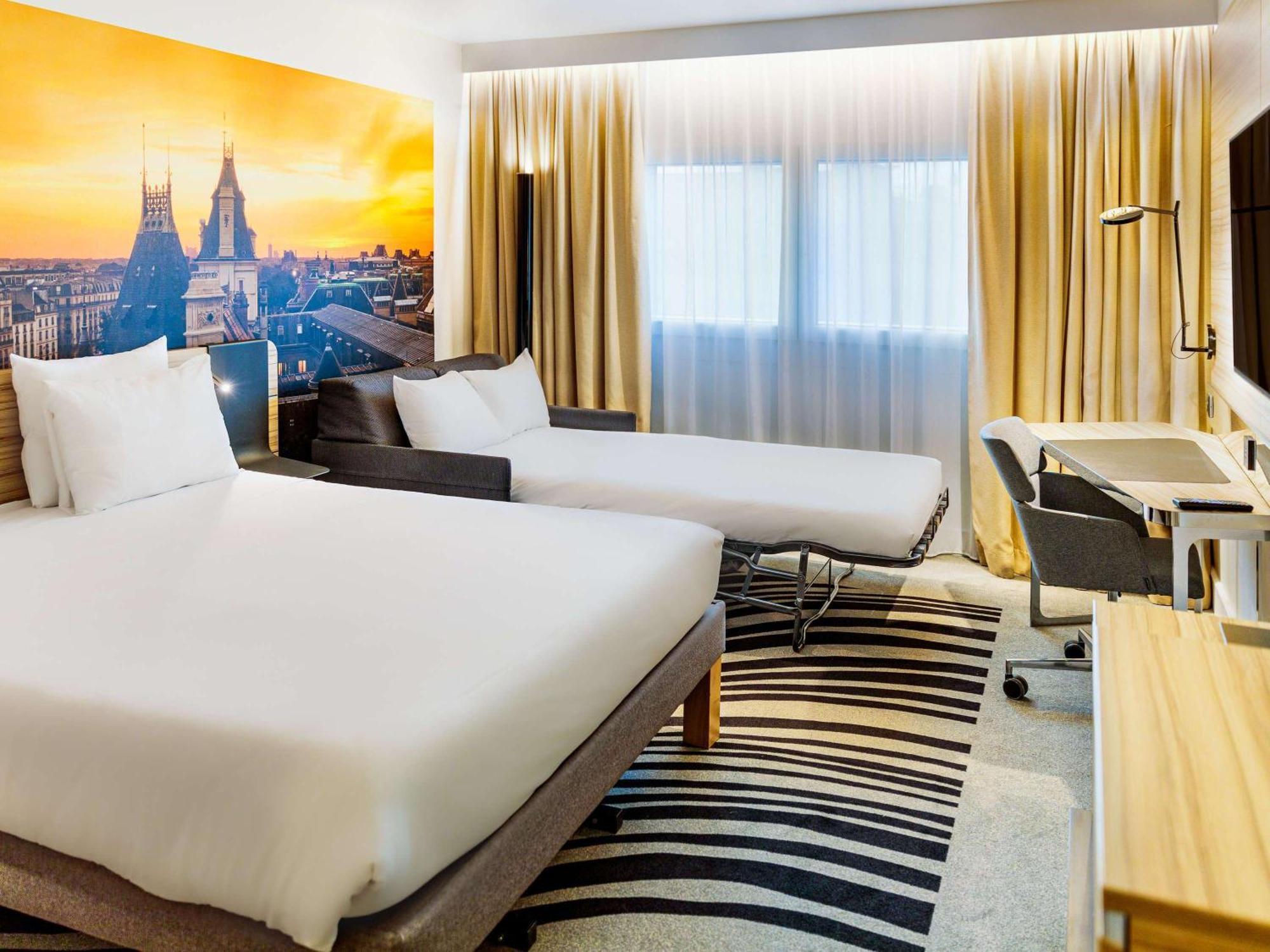 Novotel Paris 14 Porte D'Orleans Dış mekan fotoğraf
