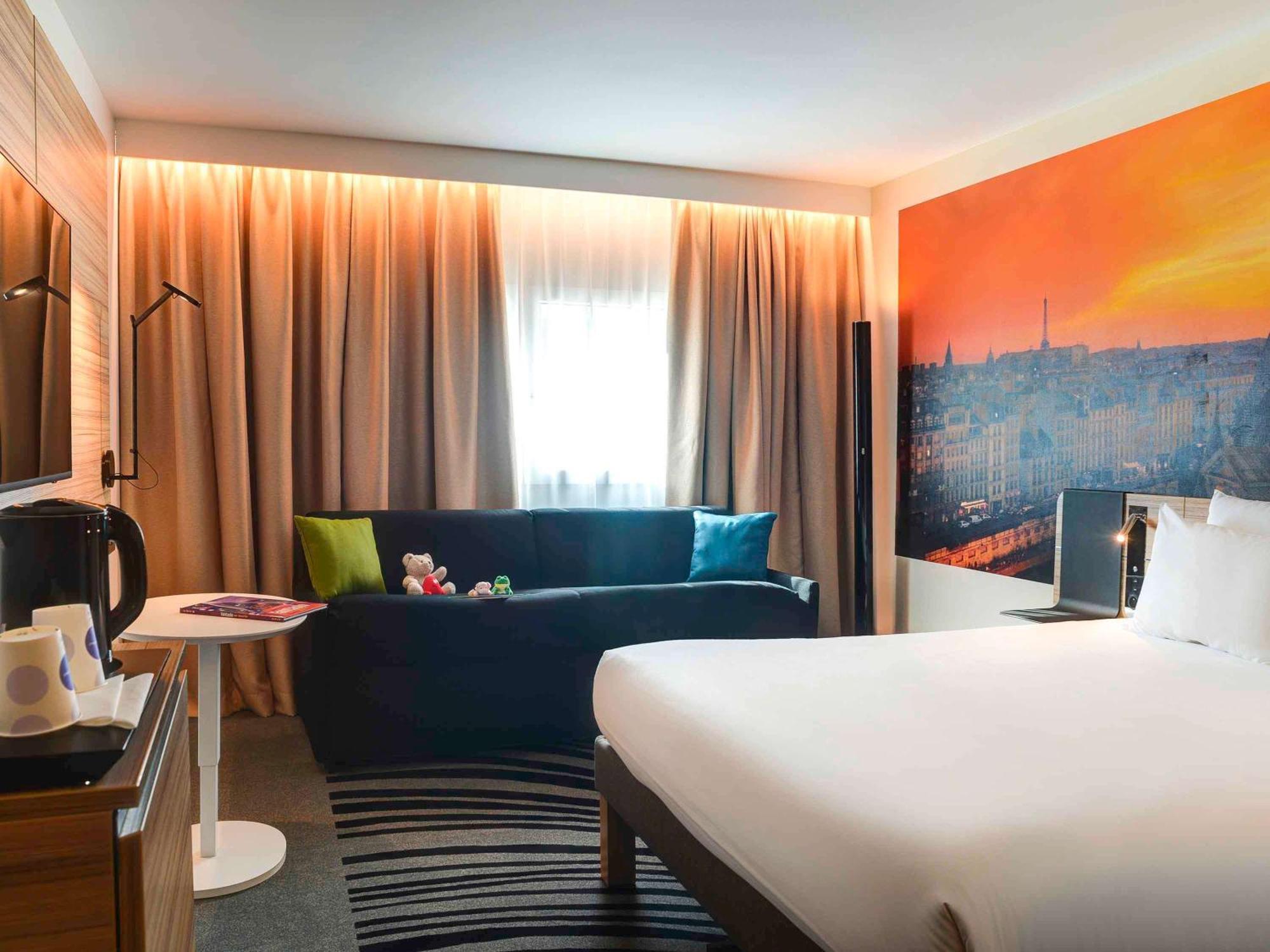 Novotel Paris 14 Porte D'Orleans Dış mekan fotoğraf
