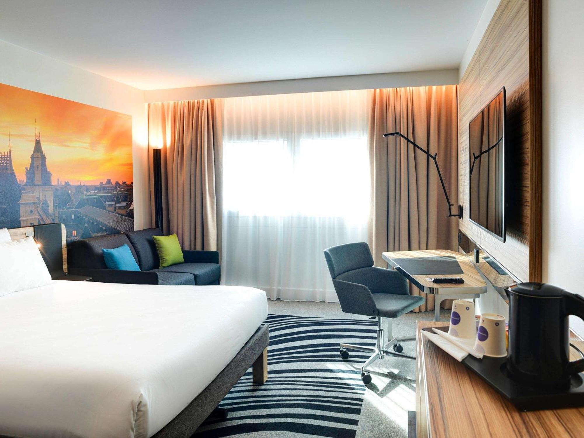 Novotel Paris 14 Porte D'Orleans Dış mekan fotoğraf