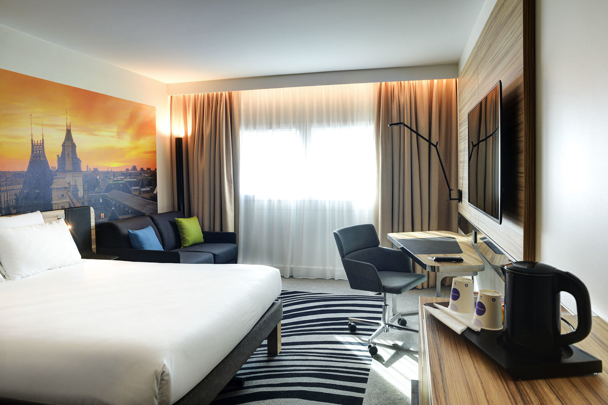 Novotel Paris 14 Porte D'Orleans Oda fotoğraf